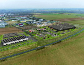
                                                                                        Vente
                                                                                         À vendre – Terrains industriels de 1 907 à 14 174 m² dans la zone industrielle du Poirier à Nogent-l