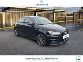 
                                                                                        Voiture
                                                                                         A1 SPORTBACK 1.4 TDI 90 S-LINE