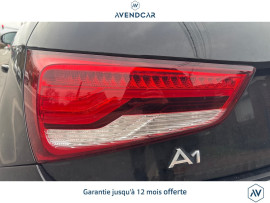 
                                                                                        Voiture
                                                                                         A1 SPORTBACK 1.4 TDI 90 S-LINE