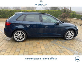 
                                                                                        Voiture
                                                                                         A3 SPORTBACK 2.0 TDI 150CV DESIGN LUXE S-TRONIC BVA
