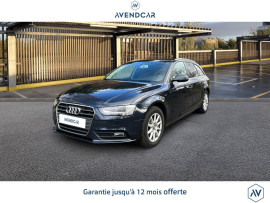 
                                                                                        Voiture
                                                                                         A4 AVANT 2.0 TDI 135 MULTITRONIC BVA START-STOP