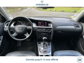 
                                                                                        Voiture
                                                                                         A4 AVANT 2.0 TDI 135 MULTITRONIC BVA START-STOP