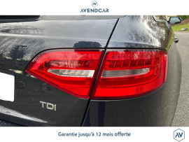 
                                                                                        Voiture
                                                                                         A4 AVANT 2.0 TDI 135 MULTITRONIC BVA START-STOP