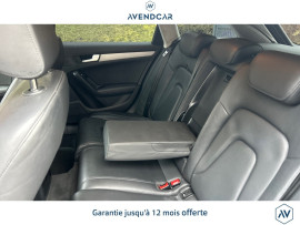 
                                                                                        Voiture
                                                                                         A4 AVANT 2.0 TDI 135 MULTITRONIC BVA START-STOP