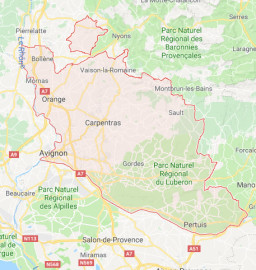 
                                                                                        Vente
                                                                                         Achat d'un terrain de 1 hectare -  Bollène / Vaucluse / Provence