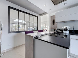 
                                                                                        Vente
                                                                                         AGNEAUX- LA PALIERE - Maison d'architecte avec autonomie de 