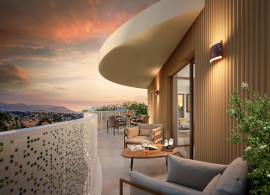 
                                                                                        Vente
                                                                                         Agréable 3 pièces dans résidence neuve à Cimiez