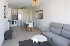 Location
Agréable T2 dans le quartier de Mazargues