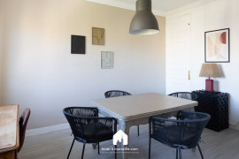 
                                                                                        Location
                                                                                         agréable T3 meublé avec balcon