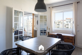 
                                                                                        Location
                                                                                         agréable T3 meublé avec balcon