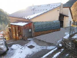 Vente
Altitude 850m, maison ancienne avec vue imprenable