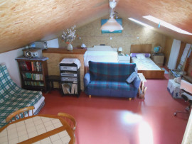 Vente
Altitude 850m, maison ancienne avec vue imprenable