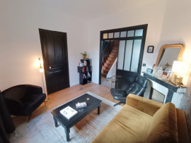 
                                                                                        Vente
                                                                                         Amiénoise rénovée, 2 chambres et jardin