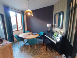 
                                                                                        Vente
                                                                                         Amiénoise rénovée, 2 chambres et jardin