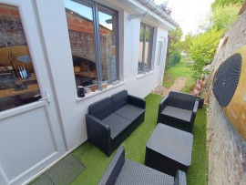 
                                                                                        Vente
                                                                                         Amiénoise rénovée, 2 chambres et jardin