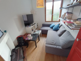 
                                                                                        Vente
                                                                                         Amiénoise rénovée, 2 chambres et jardin
