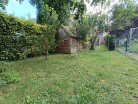 
                                                                                        Vente
                                                                                         Amiénoise rénovée, 2 chambres et jardin
