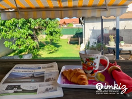 Vente
                                                                                Ancien corps de ferme de 125m² - 4 chambres