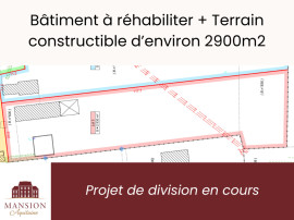 
                                                                                        Vente
                                                                                         Ancien séchoir avec terrain constructible