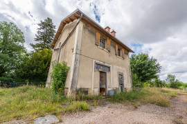 
                                                                                        Vente
                                                                                         Ancienne gare + habitation Châtillon s/ Seine