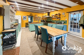 
                                                                                        Vente
                                                                                         Ancienne maison de ferme de 240 m2 (8 pièces)