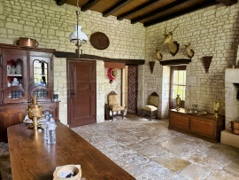 
                                                                                        Vente
                                                                                         ANCIENNE SEIGNEURIE DU XVIIe CHARENTE-MARITIME 10 HA