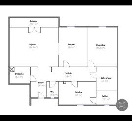 
                                                                                        Location
                                                                                         Apparemment lumineux vue sur cathédrale