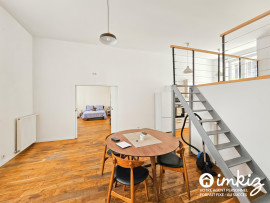 
                                                                                        Vente
                                                                                         Appart style loft dans le quartier des artistes.