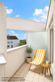 
                                                                                        Location
                                                                                         Appart.T3 NON MEUBLE-garage DOUBLE-BALCON-PISCINE