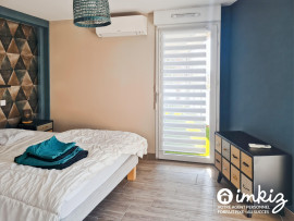 
                                                                                        Vente
                                                                                         Appart T4 calme et lumineux à Pignan avec garage