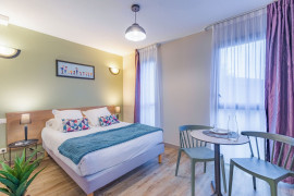 Vente
Appart Type 1 Bis Lmnp renta. 7.04 %