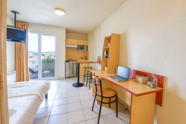 Vente
Appart Type 1 Lmnp renta. 6.53 %