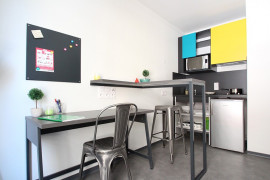 Vente
Appart. Type 1 LMNP revente renta. 5.60 %