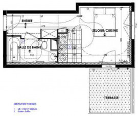 Location
Appartement 1 pièce