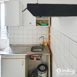 
                                                                                        Vente
                                                                                         Appartement 1 pièce a rénover