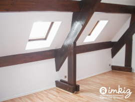 
                                                                                        Vente
                                                                                         Appartement 1 pièce de 34 m²au sol - dernier étage