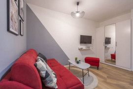 
                                                                                        Location
                                                                                         appartement 15 m² - 1 pièce