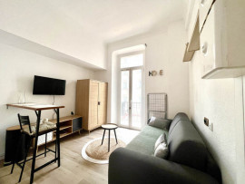 
                                                                                        Location
                                                                                         Appartement 15 m² - 1 pièce meublé