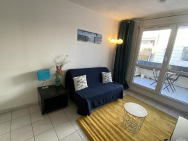 
                                                                                        Location
                                                                                         appartement 17 m² - 1 chambre - 1 pièce meubé