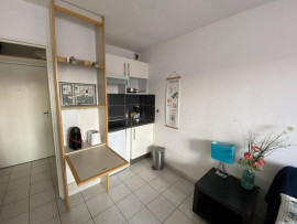 
                                                                                        Location
                                                                                         appartement 17 m² - 1 chambre - 1 pièce meubé