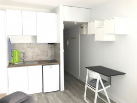 
                                                                                        Location
                                                                                         Appartement 18 m² - 1 pièce - Lille (59000)