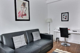 Location
Appartement - 2 pièces - 35 m² - Champ de Mars (loyer tout inclus)