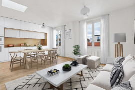 
                                                                                        Vente
                                                                                         Appartement 2 pièces - 39 m2 - Levallois-Perret