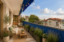
                                                                                        Vente
                                                                                         Appartement  - 2 pièces  - 40.0 m²