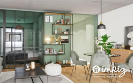 Vente
Appartement 2 pièces