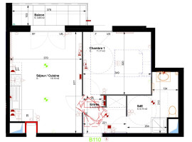 
                                                                                        Vente
                                                                                         Appartement 2 pièces