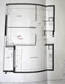 
                                                                                        Vente
                                                                                         Appartement 2 pièces