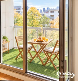 
                                                                                        Vente
                                                                                         Appartement 2 pièces