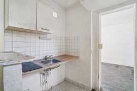 Vente
Appartement 2 pièces à rénover - Paris 17e