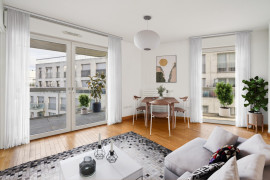 
                                                                                        Vente
                                                                                         Appartement 2 pièces avec balcons - Boulogne